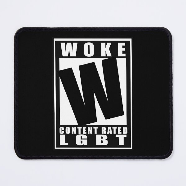 Item preview, Woke content rated LGBT designed and sold by remerasnerdas.