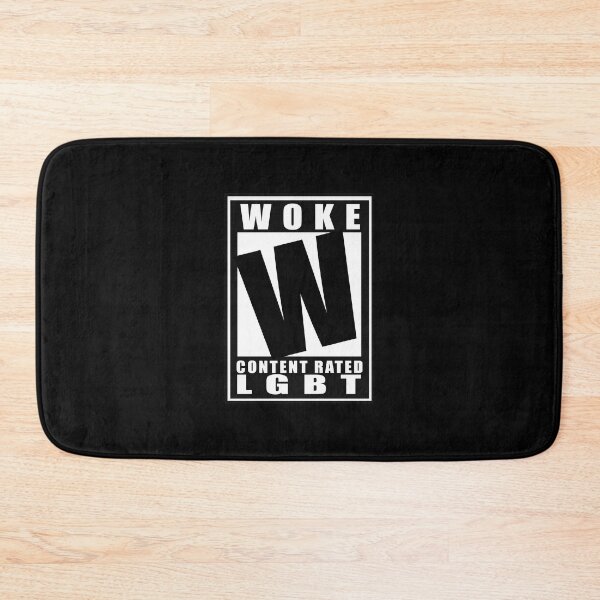 Item preview, Woke content rated LGBT designed and sold by remerasnerdas.