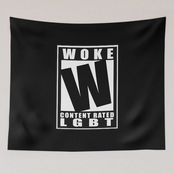 Item preview, Woke content rated LGBT designed and sold by remerasnerdas.