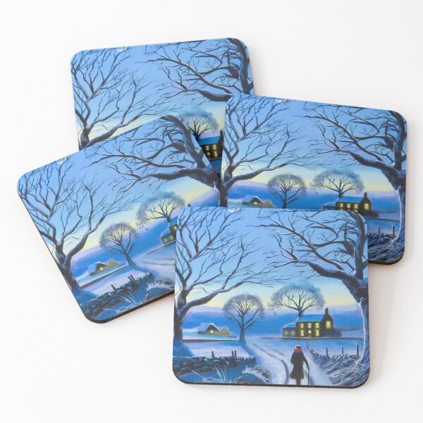 Item preview, Moonlit Walk designed and sold by GORDON BRUCE ART.
