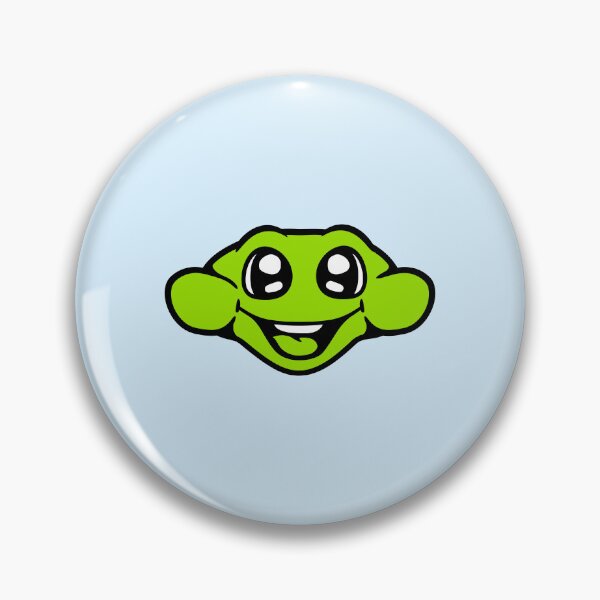 Item preview, Laughing Frog Cute Little Happy Smile Funny Comic designed and sold by shirt-o-mat.