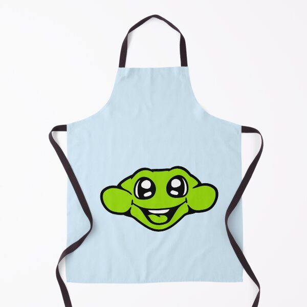 Item preview, Laughing Frog Cute Little Happy Smile Funny Comic designed and sold by shirt-o-mat.