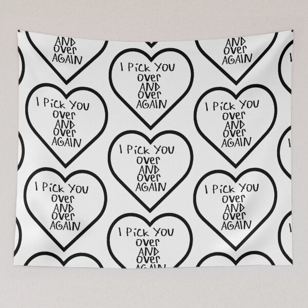 Item preview, I Pick You Over and Over Again designed and sold by kinpirks.