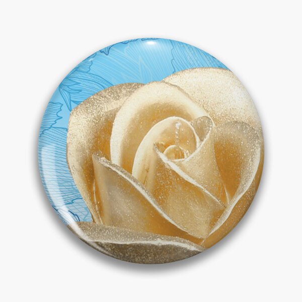 Item preview, Bluer than Blue Boho Collection - A Golden Rose designed and sold by Dailywalker22.