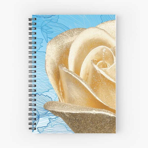Item preview, Bluer than Blue Boho Collection - A Golden Rose designed and sold by Dailywalker22.