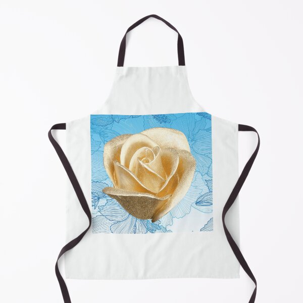 Item preview, Bluer than Blue Boho Collection - A Golden Rose designed and sold by Dailywalker22.