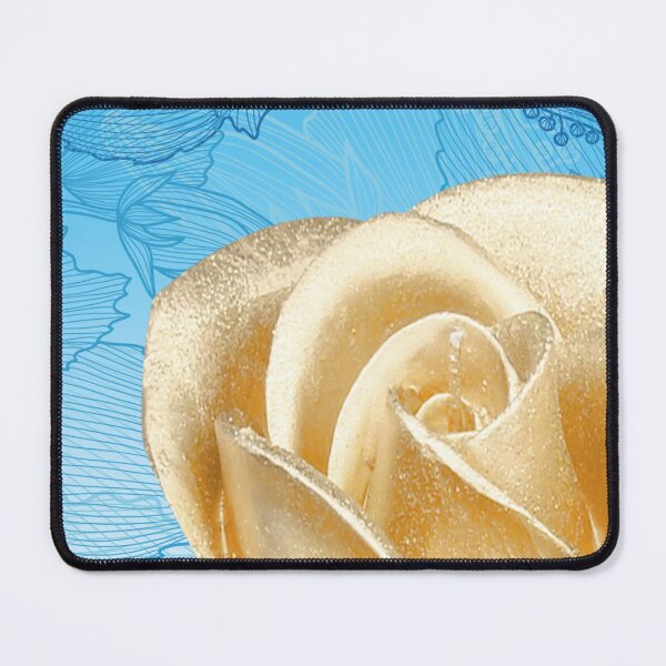 Item preview, Bluer than Blue Boho Collection - A Golden Rose designed and sold by Dailywalker22.