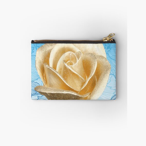 Item preview, Bluer than Blue Boho Collection - A Golden Rose designed and sold by Dailywalker22.