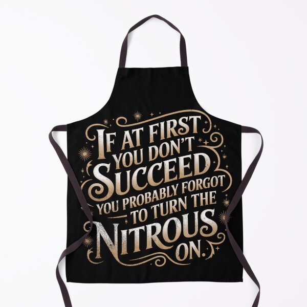 Item preview, If at First You Don’t Succeed NOS Car Racing Funny Nitrous designed and sold by CarantinedChaos.