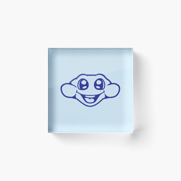 Item preview, Laughing Frog Cute Little Happy Smile Funny Comic designed and sold by shirt-o-mat.