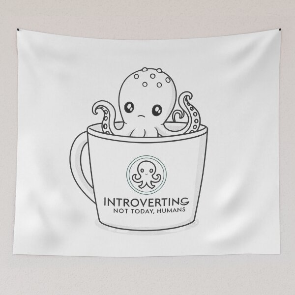 Item preview, Introvert Kraken designed and sold by SignumShop.