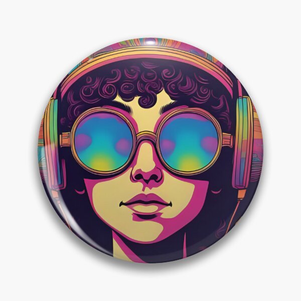 Item preview, Seeing with different eyes, visual impairment, modern boy, glasses, hearing aids designed and sold by CeciliaGomezArt.