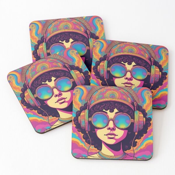 Item preview, Seeing with different eyes, visual impairment, modern boy, glasses, hearing aids designed and sold by CeciliaGomezArt.