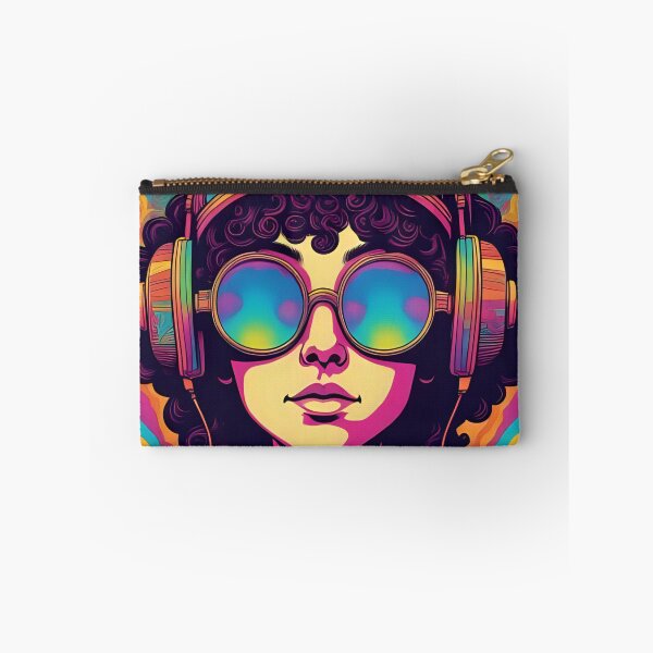 Item preview, Seeing with different eyes, visual impairment, modern boy, glasses, hearing aids designed and sold by CeciliaGomezArt.