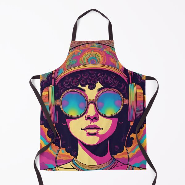 Item preview, Seeing with different eyes, visual impairment, modern boy, glasses, hearing aids designed and sold by CeciliaGomezArt.