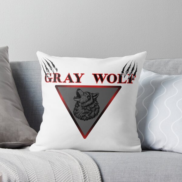 Item preview, Attack of the Grey Wolf designed and sold by THMKagutsuchi.