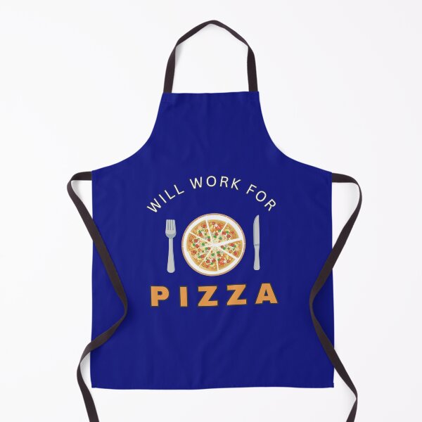 Item preview, Will work for Pizza designed and sold by fev-rocks.