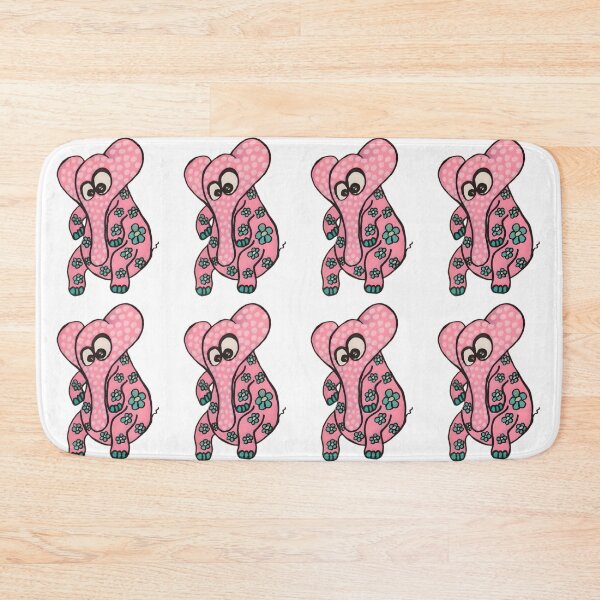 Item preview, Pink Elephant designed and sold by wumplekin.
