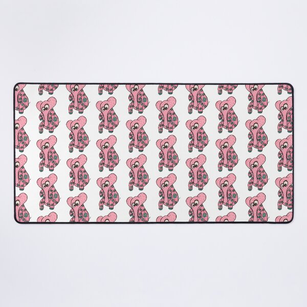 Item preview, Elefante rosa designed and sold by wumplekin.