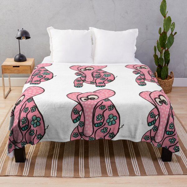 Item preview, Pink Elephant designed and sold by wumplekin.