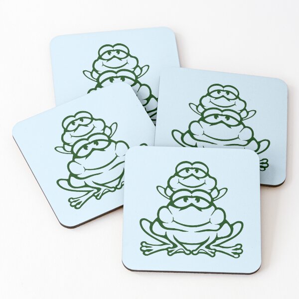 Item preview, 2 Frogs Cute Child Mom Dad Family Father Mother designed and sold by shirt-o-mat.