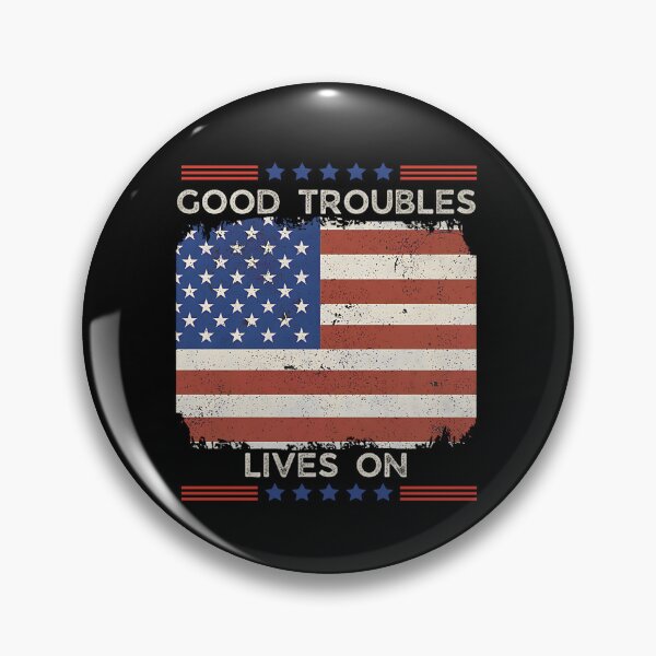 Item preview, Good Trouble Lives On, Anti trump, Resistance, John Lewis, Human rights, Political, Protest Rally designed and sold by URGlden.