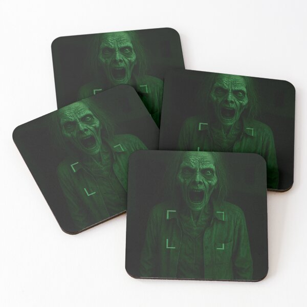 Item preview, Zombie Woman - Realistic Undead on Camera designed and sold by NightTimeJ.