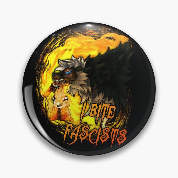 Item preview, I Bite Fascists designed and sold by GoldenMane.