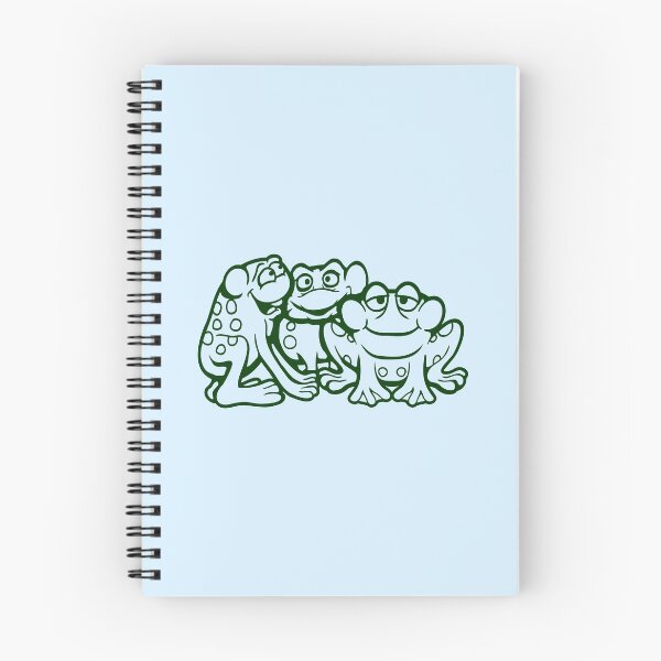 Item preview, 3 Frogs Team Friends Funny Crew Three Crazy Boys designed and sold by shirt-o-mat.