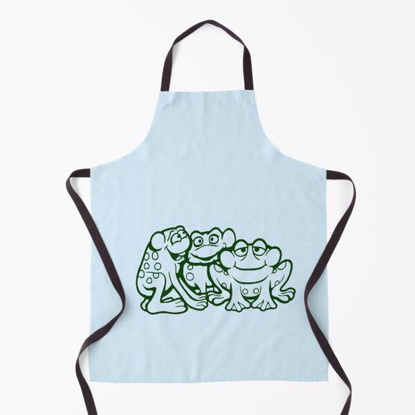 Item preview, 3 Frogs Team Friends Funny Crew Three Crazy Boys designed and sold by shirt-o-mat.