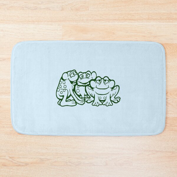 Item preview, 3 Frogs Team Friends Funny Crew Three Crazy Boys designed and sold by shirt-o-mat.