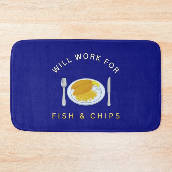 Item preview, Will work for Fish & Chips designed and sold by fev-rocks.