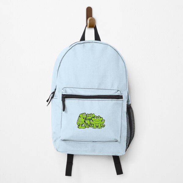 Item preview, 3 Frogs Team Friends Funny Crew Three Crazy Boys designed and sold by shirt-o-mat.