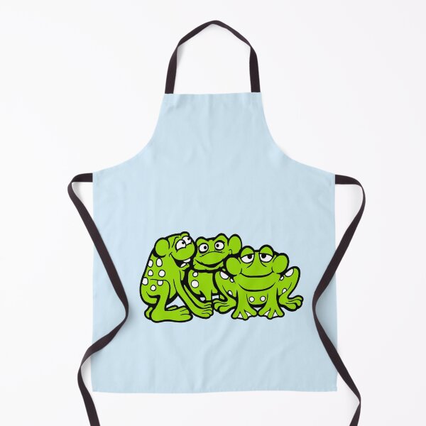 Item preview, 3 Frogs Team Friends Funny Crew Three Crazy Boys designed and sold by shirt-o-mat.