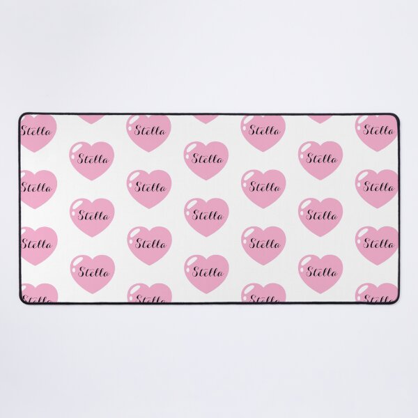 Item preview, Stella Name with Pink Heart designed and sold by Monika Howarth.