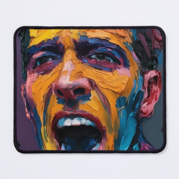 Item preview, Expressionist screaming man designed and sold by Javier Arizabalo Garcia.