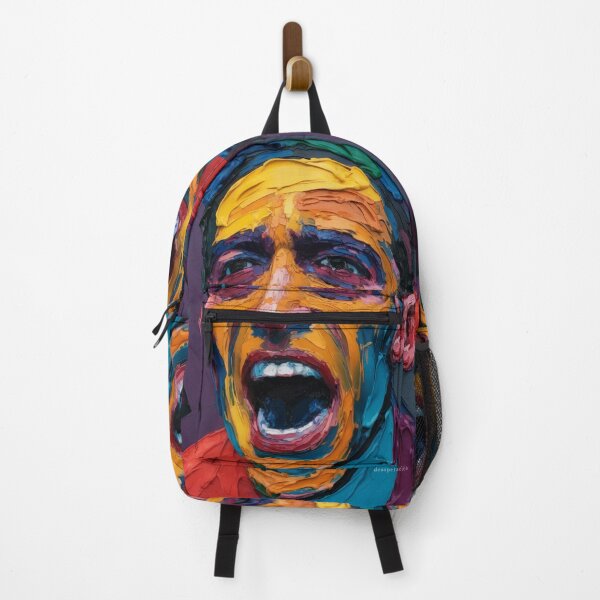 Item preview, Expressionist screaming man designed and sold by Javier Arizabalo Garcia.
