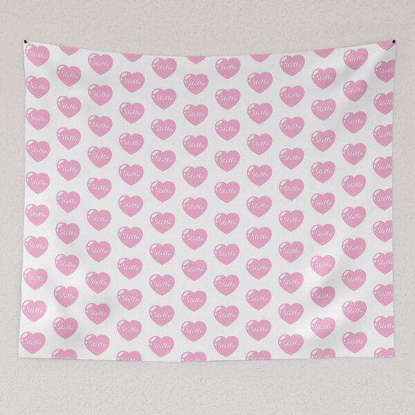 Item preview, Stella Name with Pink Heart  designed and sold by Monika Howarth.
