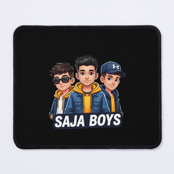 Item preview, Saja Boys - Cool Cartoon Trio designed and sold by Sitred123.