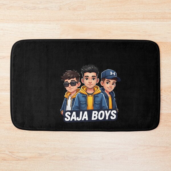 Item preview, Saja Boys - Cool Cartoon Trio designed and sold by Sitred123.