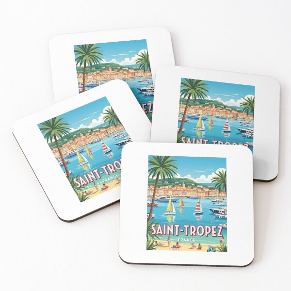 Item preview, France - Saint Tropez (Country Collection) designed and sold by HeartbeatPrint.