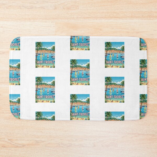 Item preview, France - Saint Tropez (Country Collection) designed and sold by HeartbeatPrint.