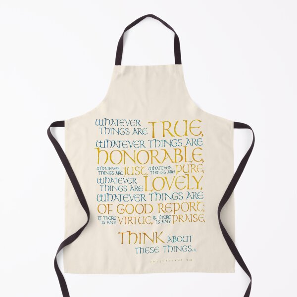 Item preview, Whatever Things Are True designed and sold by GudsOrd Illustrasjoner.