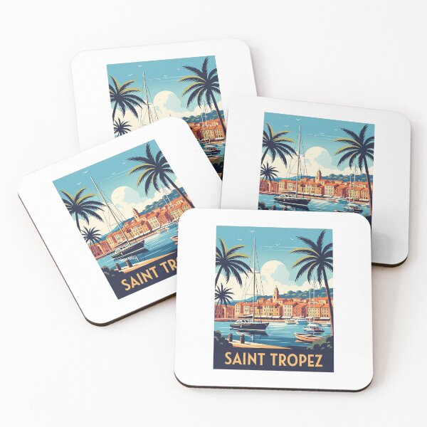 Item preview, France - Saint Tropez (Country Collection) designed and sold by HeartbeatPrint.