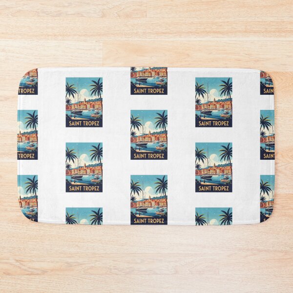 Item preview, France - Saint Tropez (Country Collection) designed and sold by HeartbeatPrint.