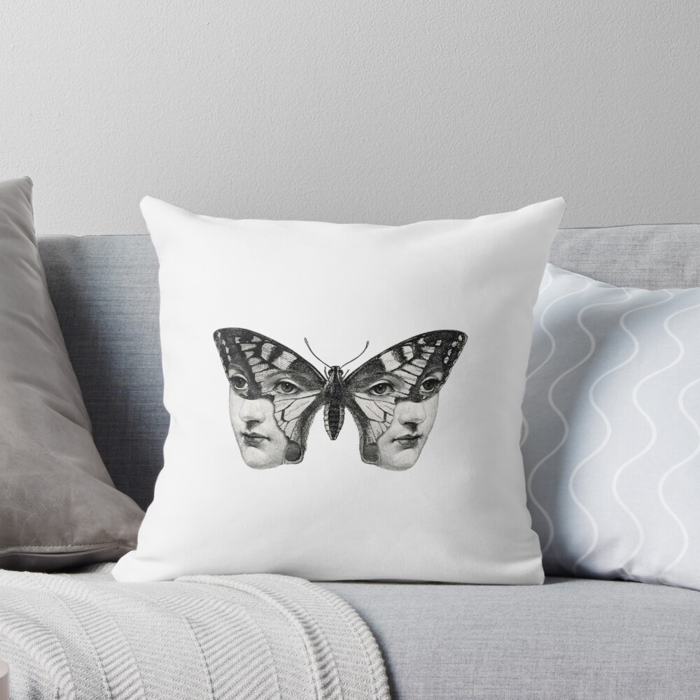 Item preview, Throw Pillow designed and sold by ManicState.