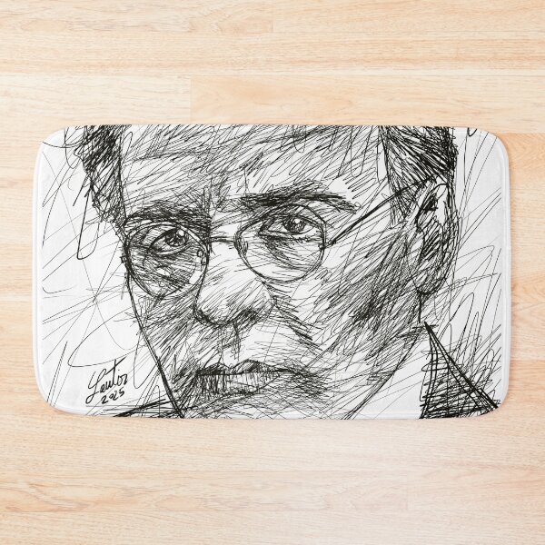 Item preview, EDGAR LEE MASTERS ink portrait .2 designed and sold by lautir.