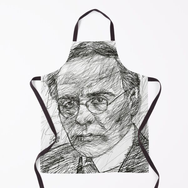 Item preview, EDGAR LEE MASTERS ink portrait .2 designed and sold by lautir.