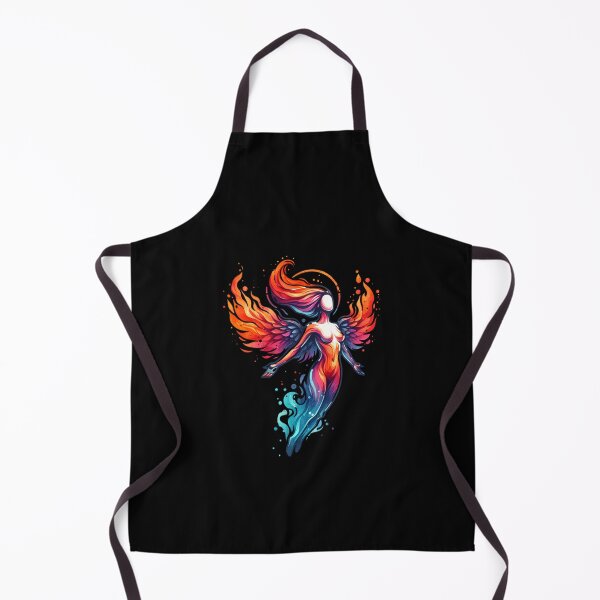 Item preview, Celestial Fire Ice Goddess designed and sold by InkredibleZ.