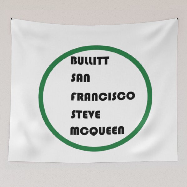 Item preview, BULLITT CIRCLE designed and sold by javitennis.